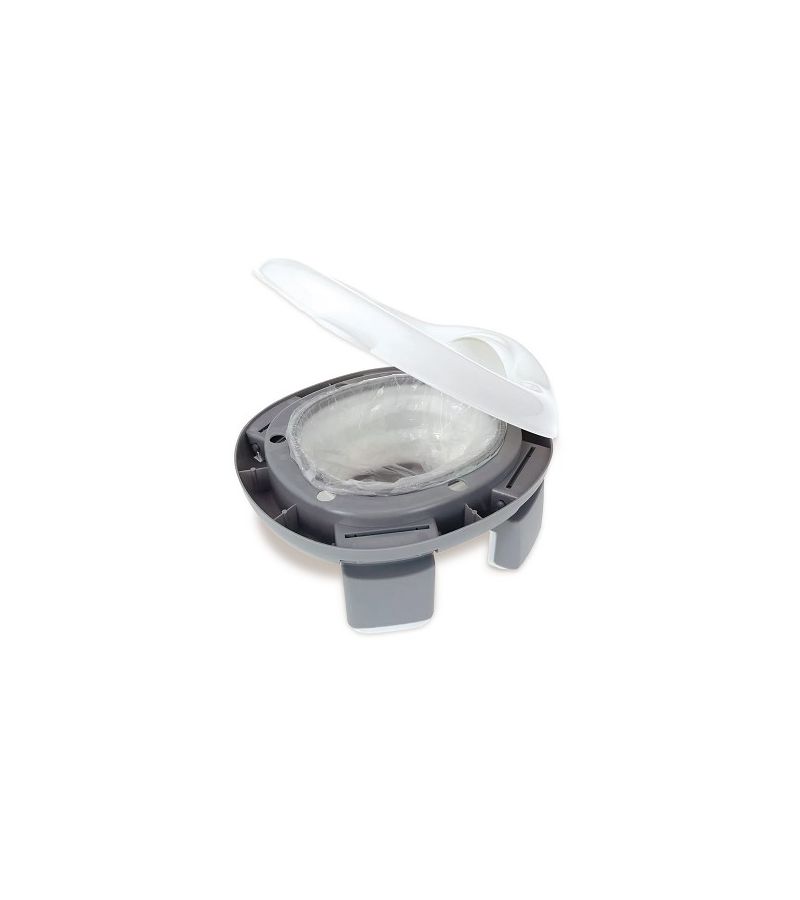 Interbaby Γιο-γιο και Παιδικό Κάθισμα Τουαλέτας White-Grey