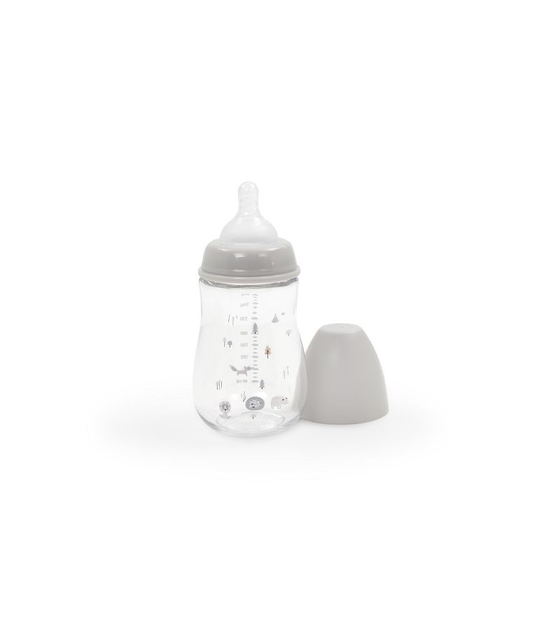 Interbaby Βρεφικό Σετ Δώρου 3 τμχ Grey