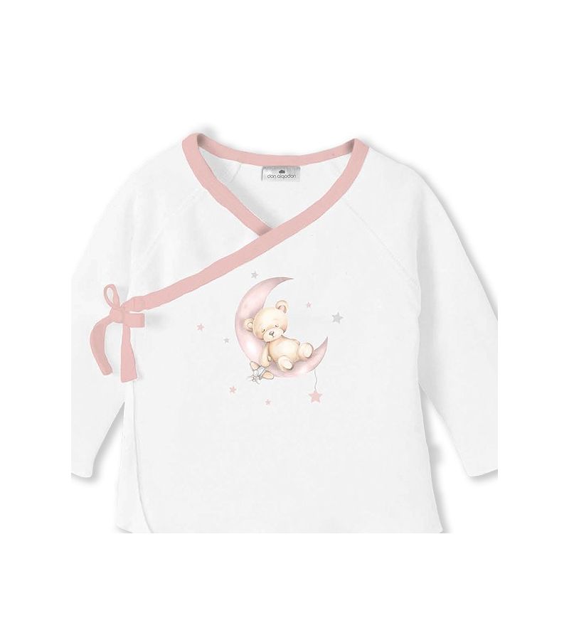 Don Algodon Bear Σετ Δώρου 4 τμχ (0-6 μηνών) Pink