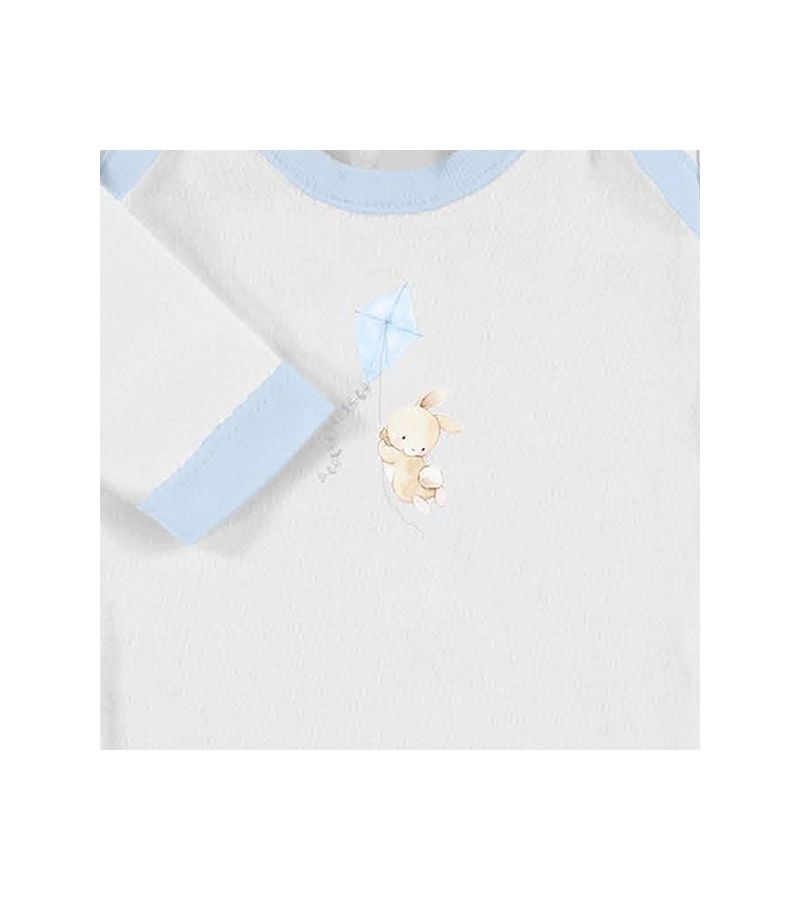 Don Algodon Bunny Σετ Δώρου 5 τμχ (0-6 μηνών) Blue