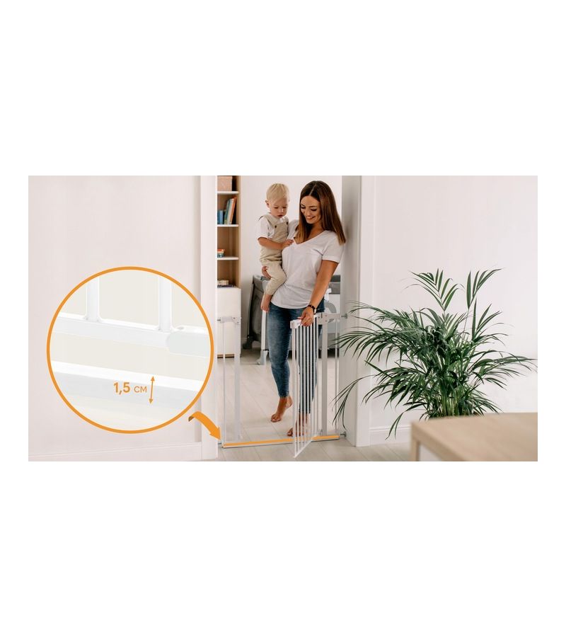 Lionelo Truus Slim Led Πόρτα Ασφαλείας White