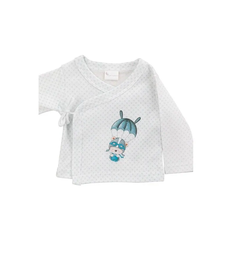 Interbaby Paracaidas Σετ Δώρου 4 τμχ (0-6 μηνών) Pink