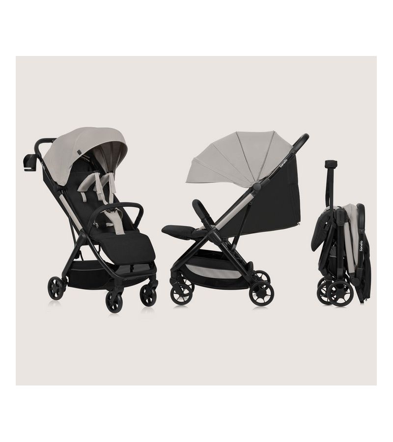 Lionelo Julie Air Καρότσι Ταξιδίου έως 22kg Beige Sand