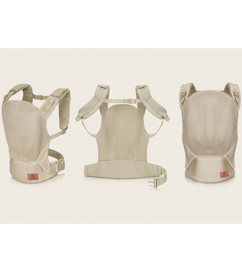 Lionelo Margareet Air Εργονομικός Μάρσιπος Έως 20Kg Beige