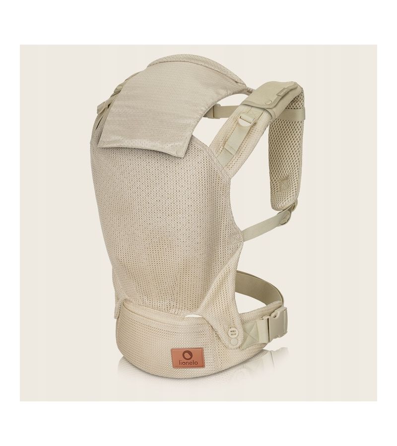 Lionelo Margareet Air Εργονομικός Μάρσιπος Έως 20Kg Beige