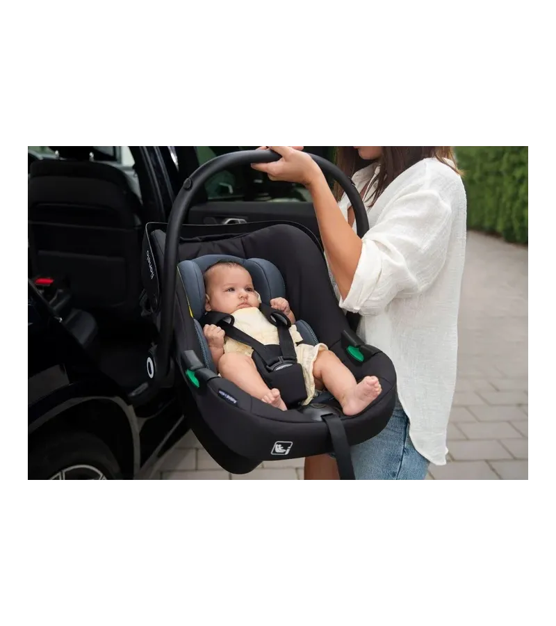 Lionelo Astrid i-Size set κάθισμα αυτοκινήτου 40-87cm & βάση isofix Pink Coral