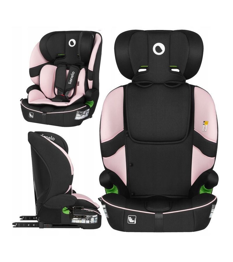 Lionelo Billy i-size Κάθισμα Αυτοκινήτου 76cm-150cm Pink Baby