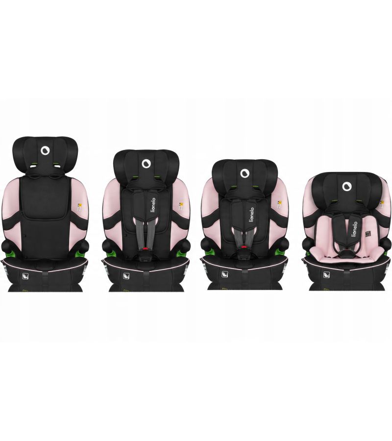 Lionelo Billy i-size Κάθισμα Αυτοκινήτου 76cm-150cm Pink Baby