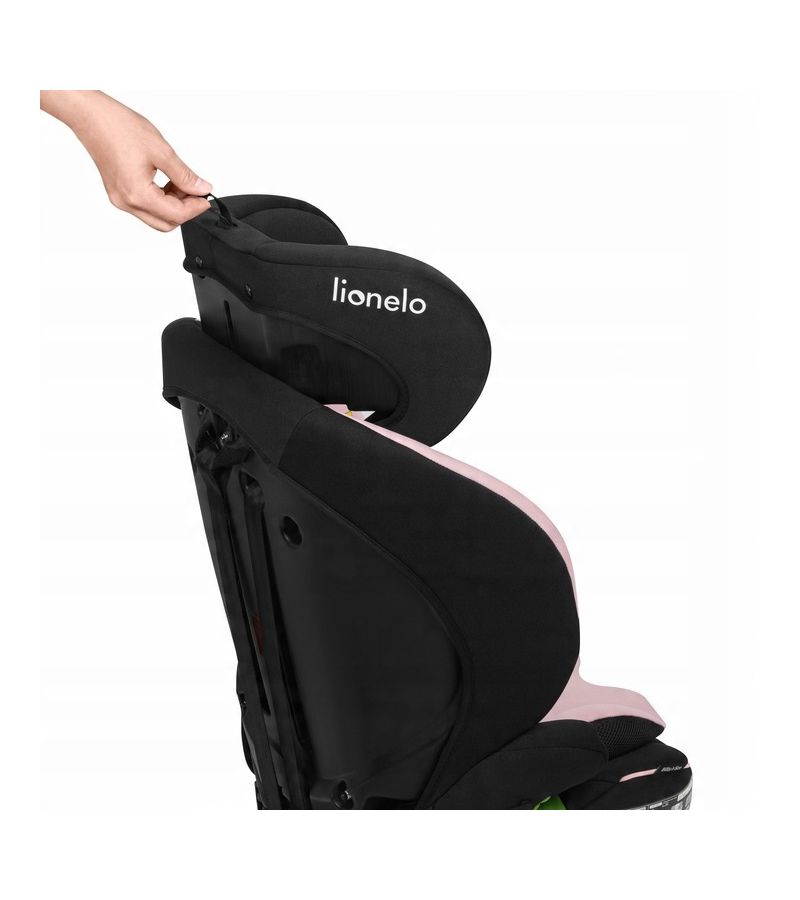Lionelo Billy i-size Κάθισμα Αυτοκινήτου 76cm-150cm Pink Baby