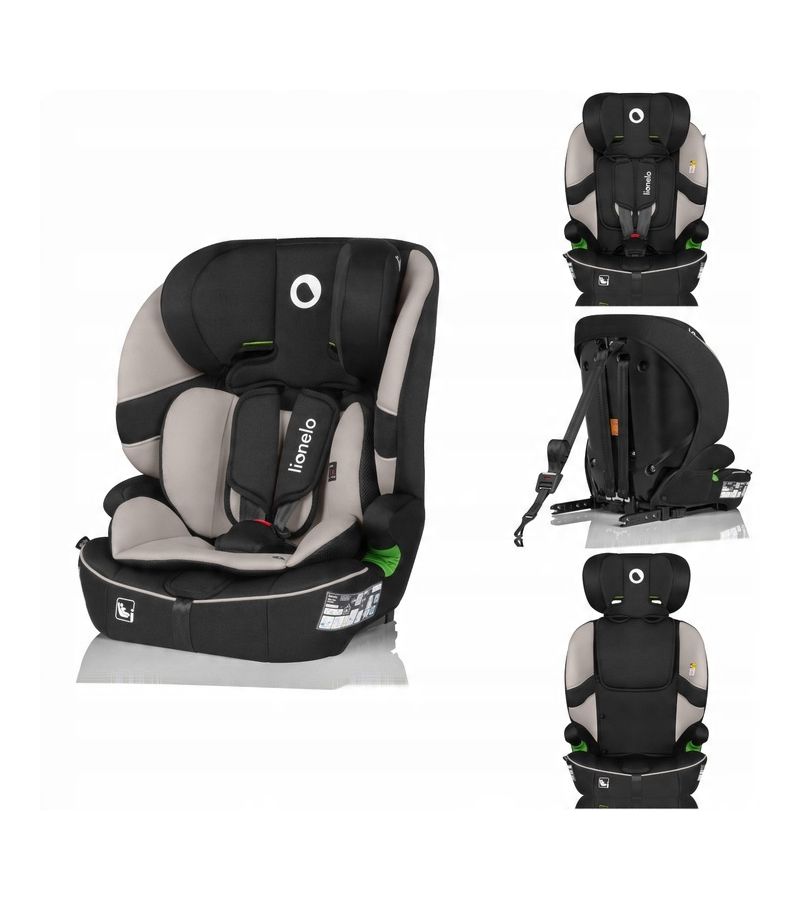 Lionelo Billy i-size Κάθισμα Αυτοκινήτου 76cm-150cm Beige Latte