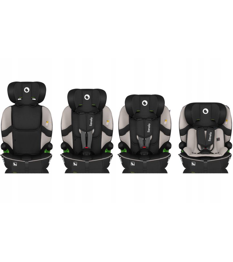 Lionelo Billy i-size Κάθισμα Αυτοκινήτου 76cm-150cm Beige Latte