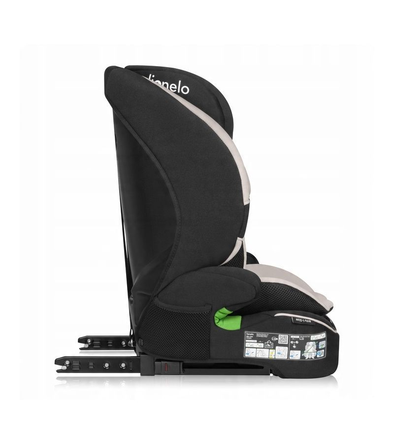 Lionelo Billy i-size Κάθισμα Αυτοκινήτου 76cm-150cm Beige Latte