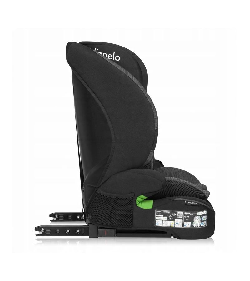 Lionelo Billy i-size Κάθισμα Αυτοκινήτου 76cm-150cm Black Grey