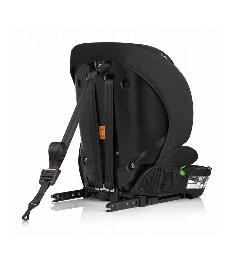 Lionelo Billy i-size Κάθισμα Αυτοκινήτου 76cm-150cm Black Grey