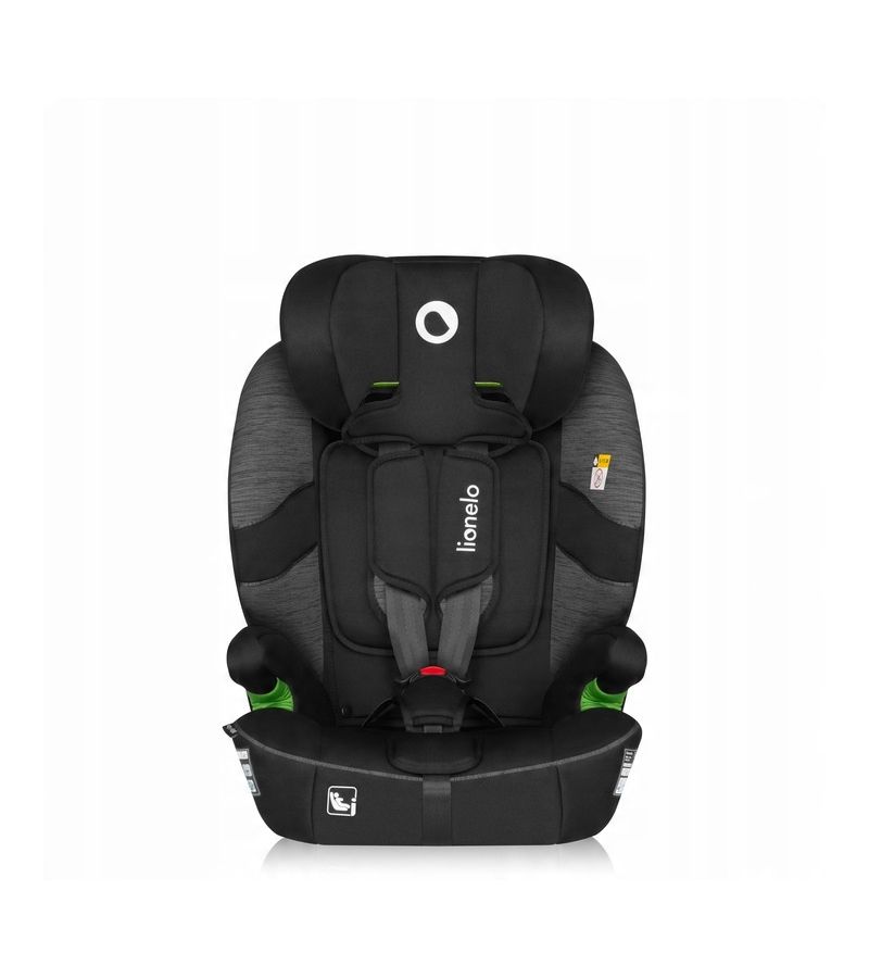 Lionelo Billy i-size Κάθισμα Αυτοκινήτου 76cm-150cm Black Grey
