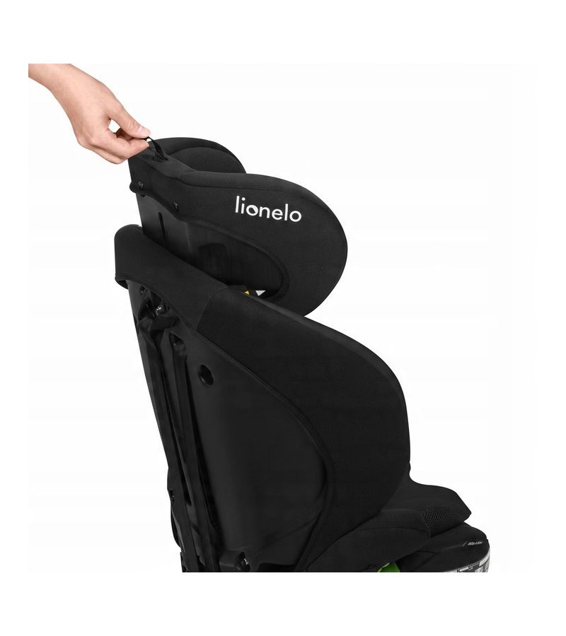 Lionelo Billy i-size Κάθισμα Αυτοκινήτου 76cm-150cm Black Carbon