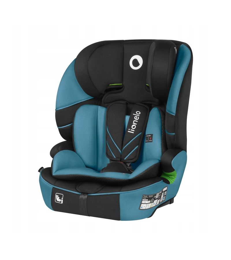Lionelo Levi Fix i-size Κάθισμα Αυτοκινήτου 76cm-150cm Blue Cobalt