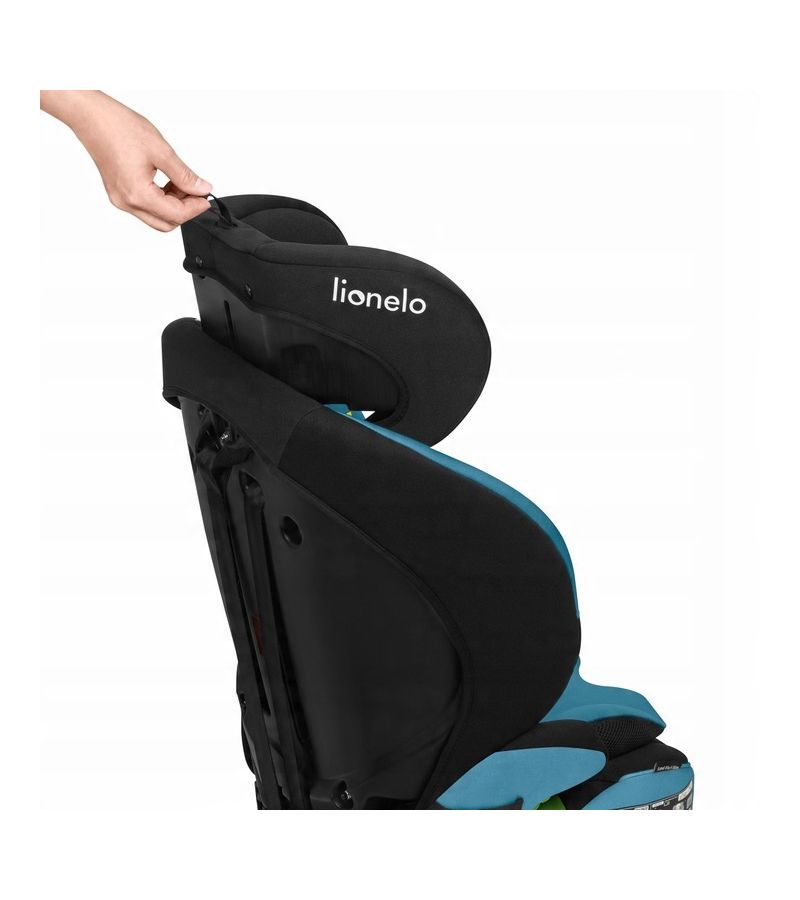 Lionelo Levi Fix i-size Κάθισμα Αυτοκινήτου 76cm-150cm Blue Cobalt