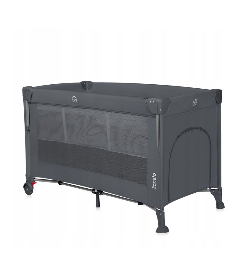 Lionelo Ellen Παρκοκρέβατο Συγκοίμησης 2 επιπέδων Gray Concrete