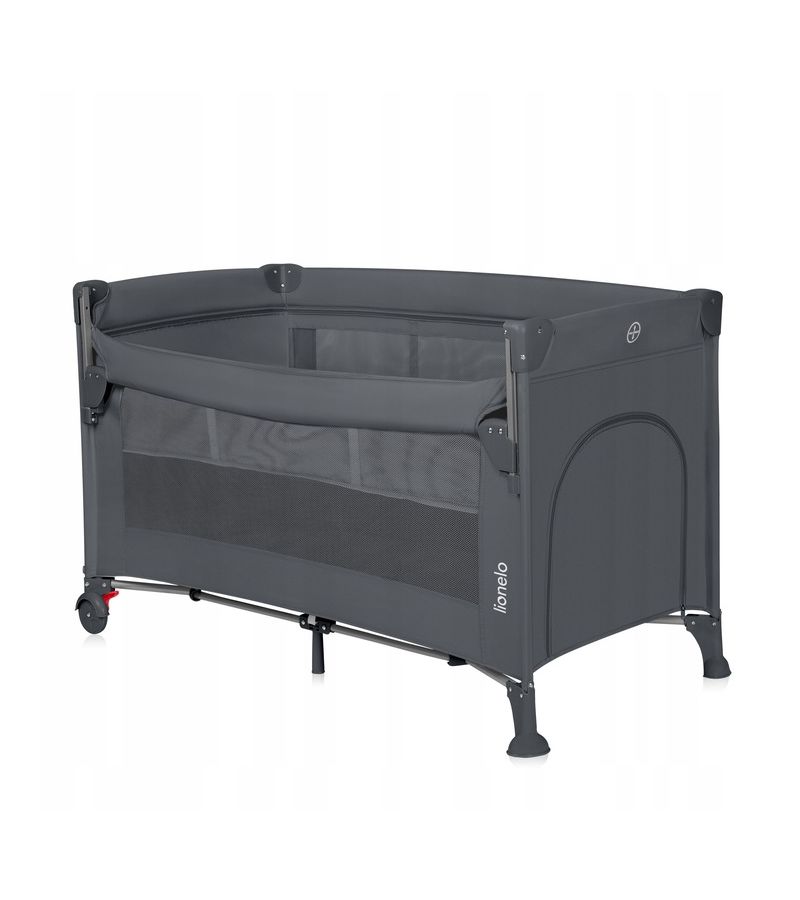 Lionelo Ellen Παρκοκρέβατο Συγκοίμησης 2 επιπέδων Gray Concrete