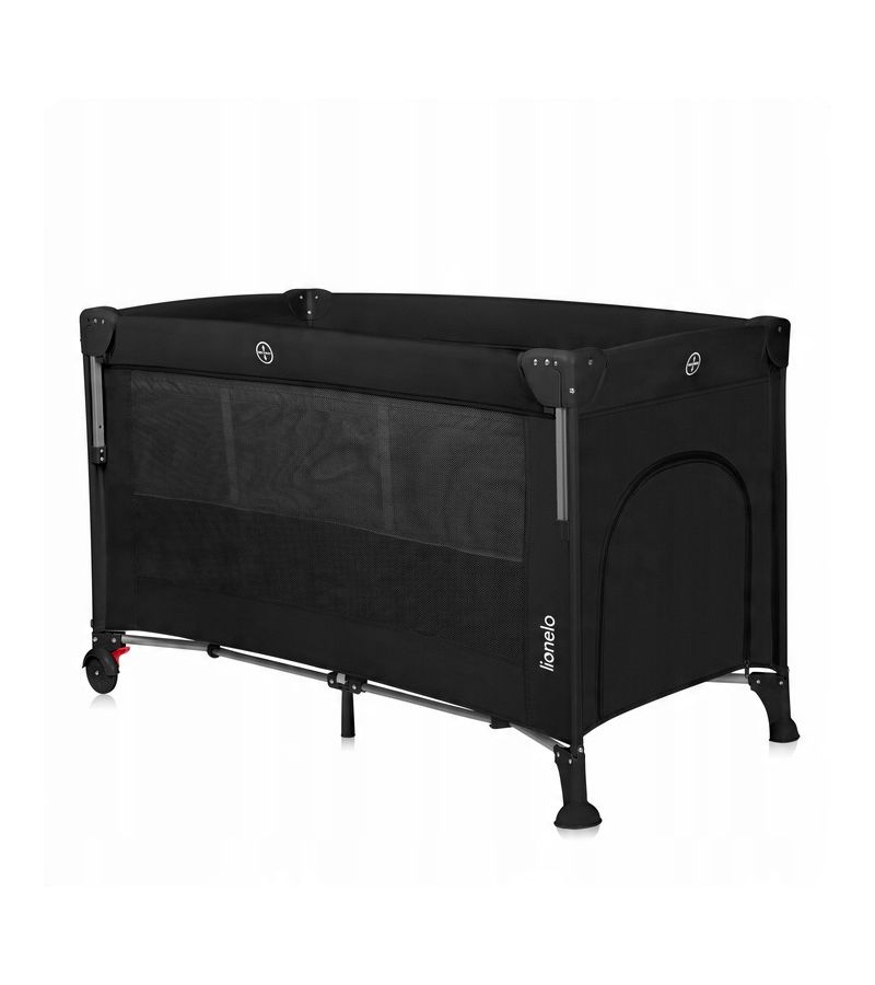 Lionelo Ellen Παρκοκρέβατο Συγκοίμησης 2 επιπέδων Black Carbon