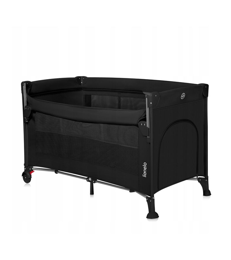 Lionelo Ellen Παρκοκρέβατο Συγκοίμησης 2 επιπέδων Black Carbon