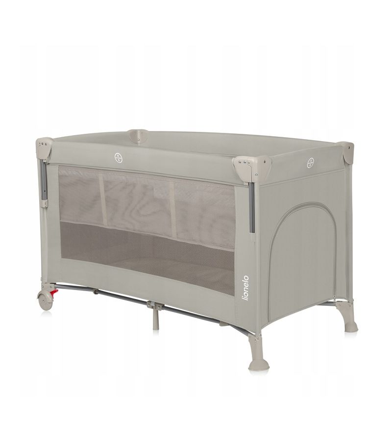 Lionelo Ellen Παρκοκρέβατο Συγκοίμησης 2 επιπέδων Beige Sand