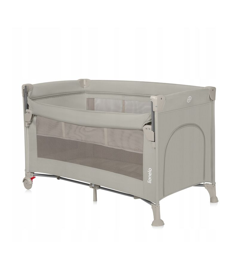 Lionelo Ellen Παρκοκρέβατο Συγκοίμησης 2 επιπέδων Beige Sand