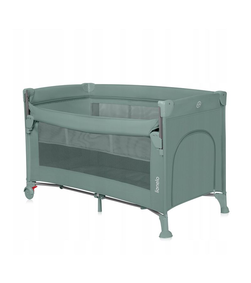 Lionelo Ellen Παρκοκρέβατο Συγκοίμησης 2 επιπέδων Green Sage