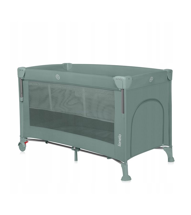 Lionelo Ellen Παρκοκρέβατο Συγκοίμησης 2 επιπέδων Green Sage