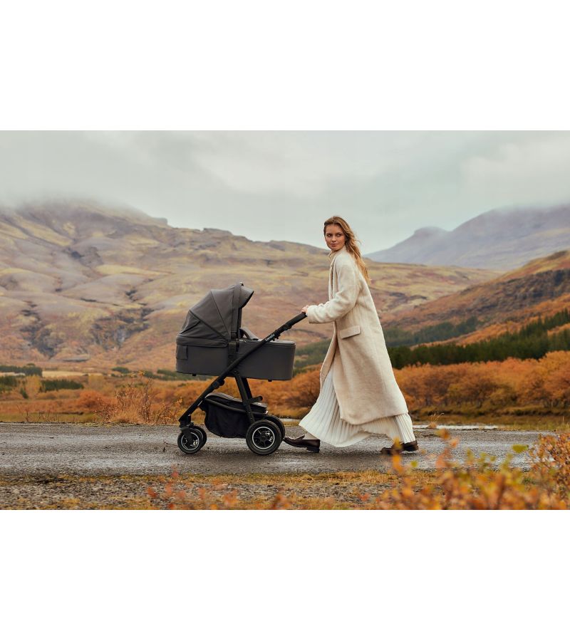Lionelo Amber Plus Καρότσι Βρεφικό έως 22kg 3 σε 1 Beige Sand