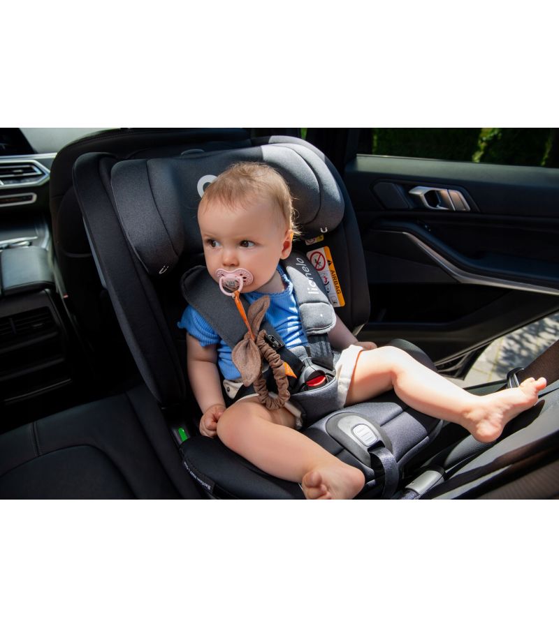 Lionelo Bastian RWF i-Size κάθισμα αυτοκινήτου 40-150 cm isofix Red Burgudy