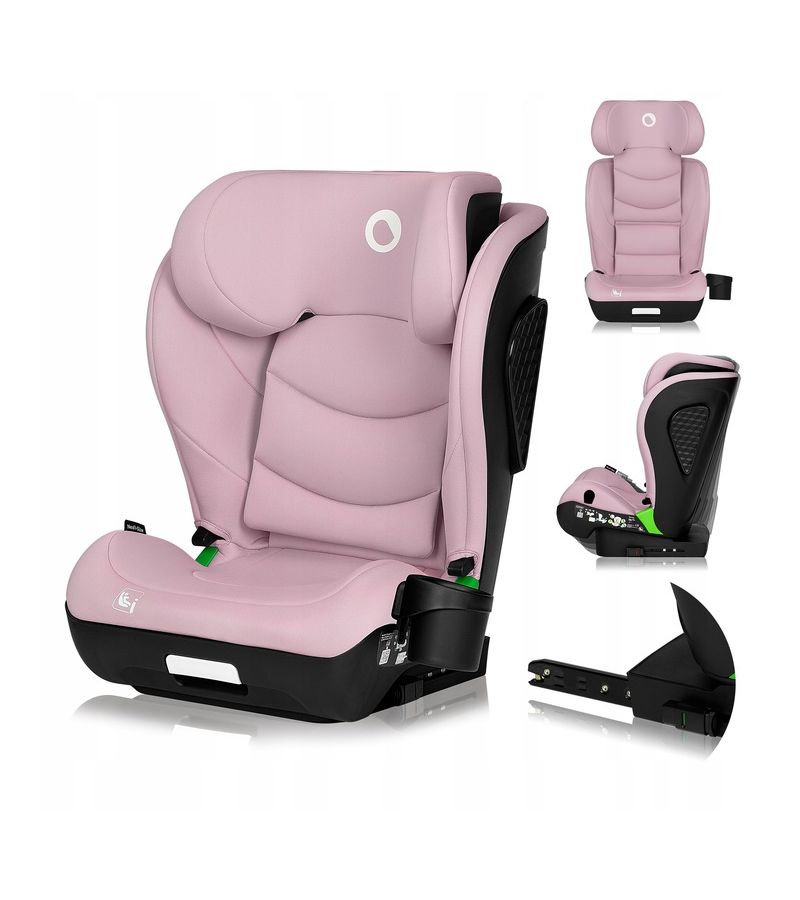 Lionelo Neal i-Size isofix Κάθισμα Αυτοκινήτου 100-150 cm Pink Lilac