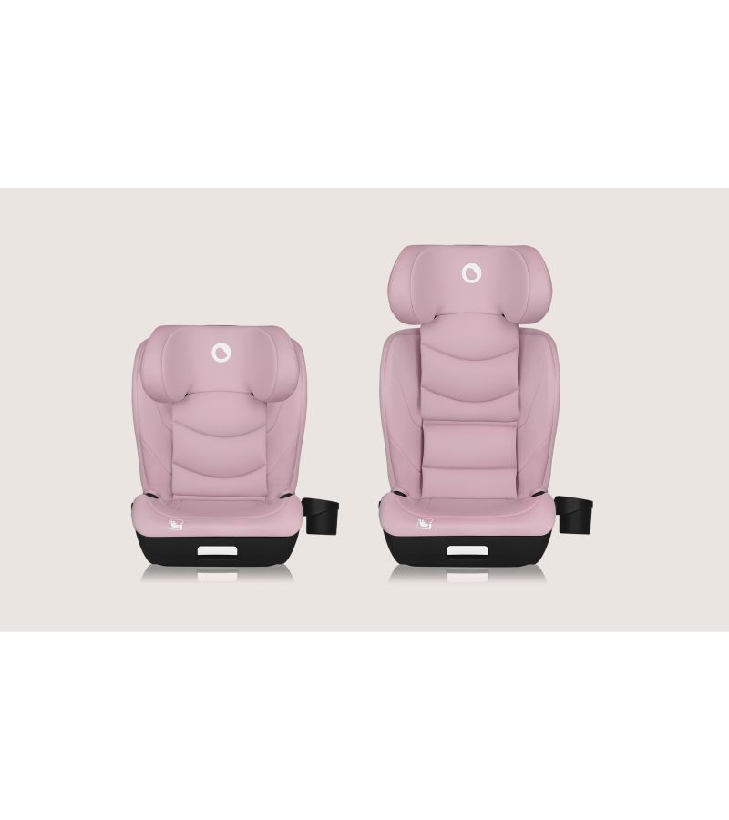 Lionelo Neal i-Size isofix Κάθισμα Αυτοκινήτου 100-150 cm Pink Lilac