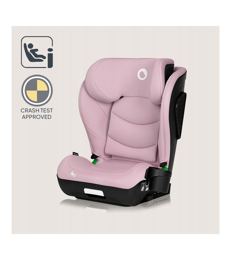 Lionelo Neal i-Size isofix Κάθισμα Αυτοκινήτου 100-150 cm Pink Lilac
