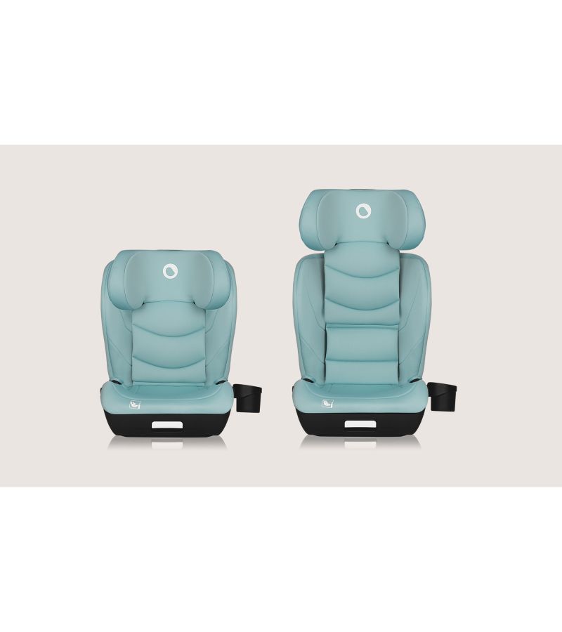 Lionelo Neal i-Size isofix Κάθισμα Αυτοκινήτου 100-150 cm Green Tirquase