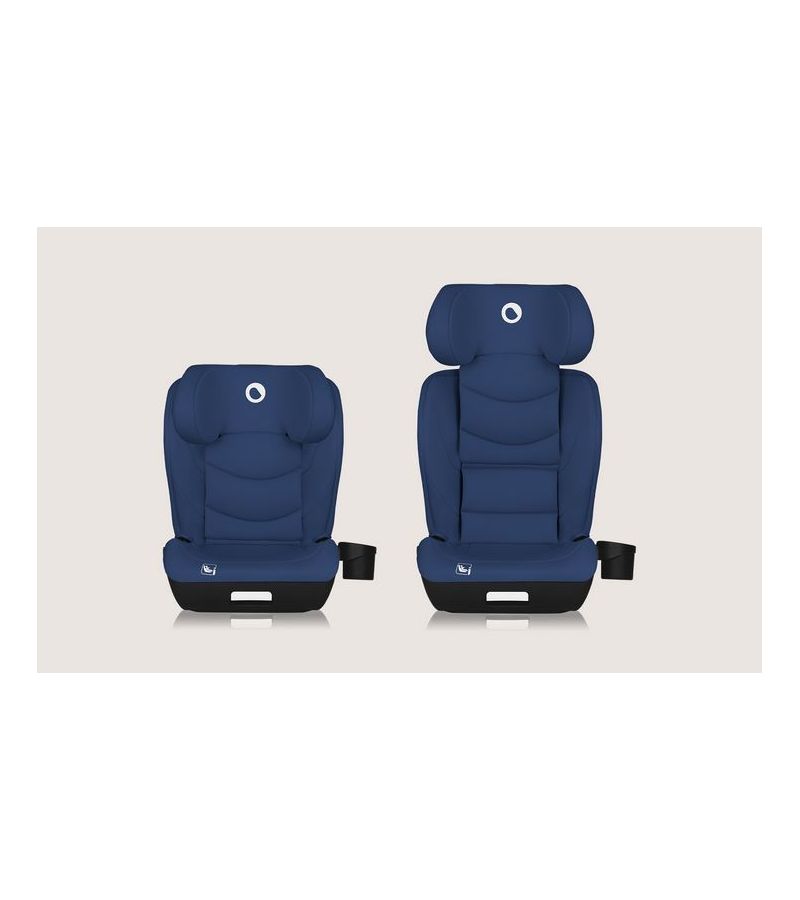 Lionelo Neal i-Size isofix Κάθισμα Αυτοκινήτου 100-150 cm Blue Navy