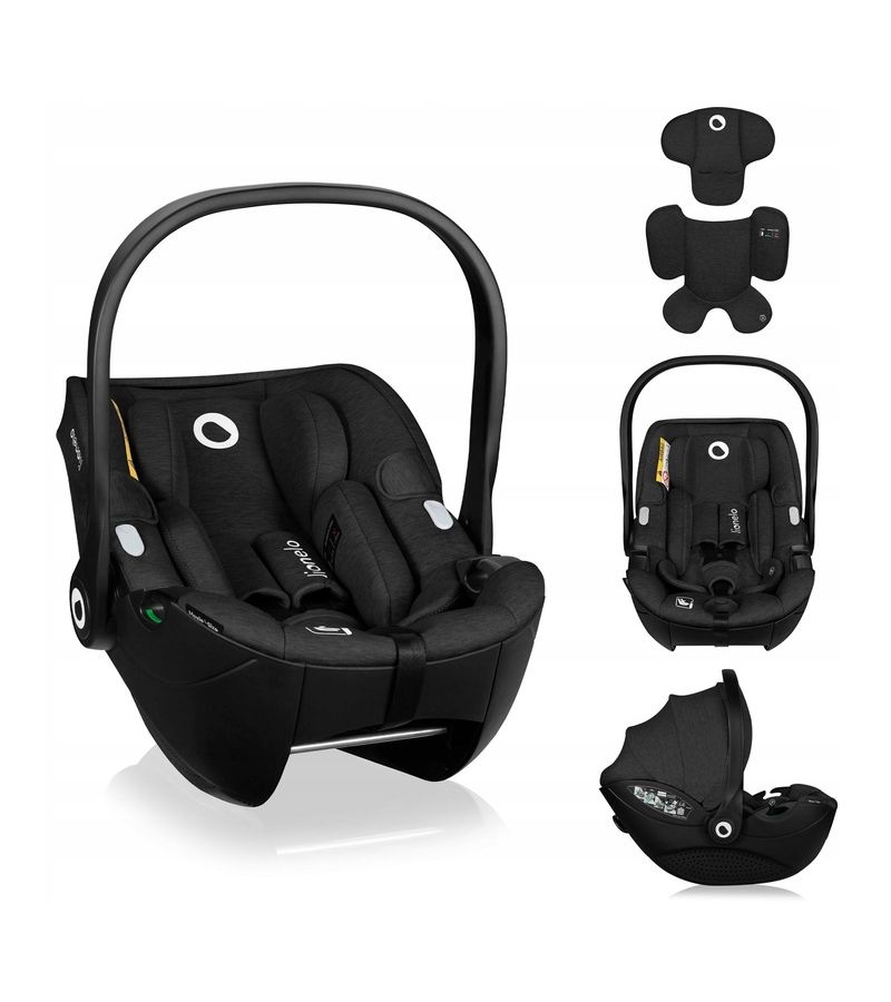 Lionelo Moxie i-Size κάθισμα αυτοκινήτου 40-87cm Black Carbon