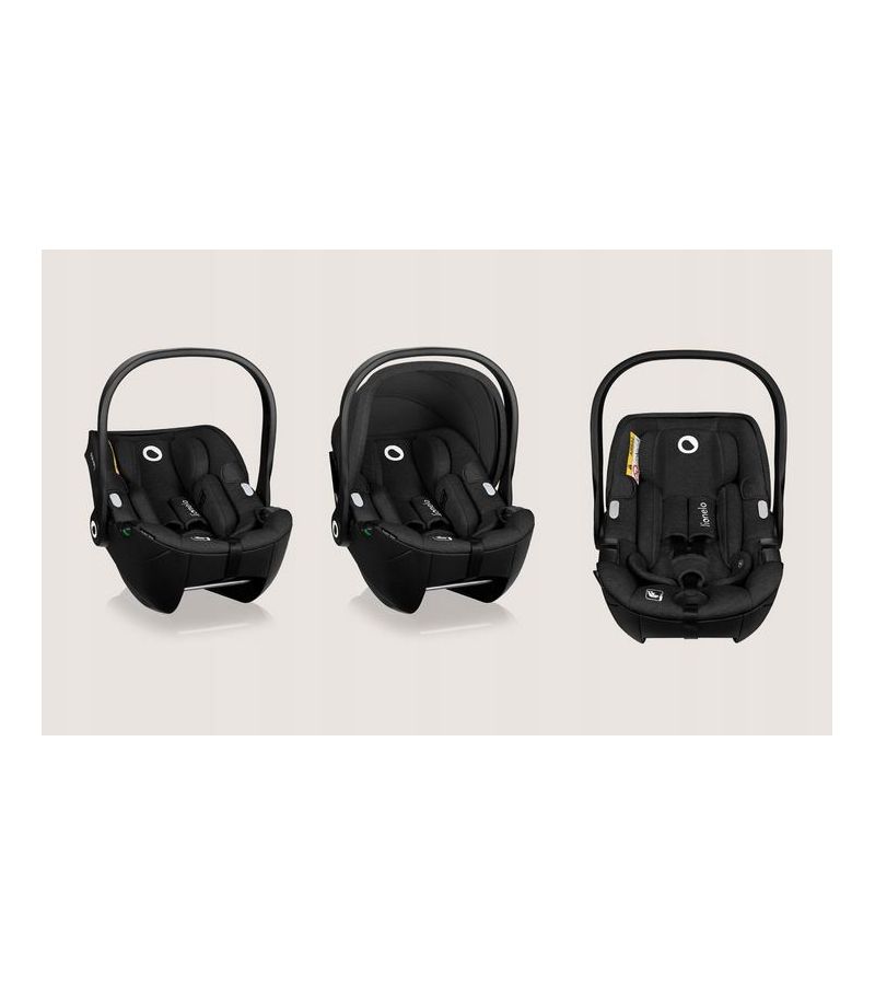 Lionelo Moxie i-Size κάθισμα αυτοκινήτου 40-87cm Black Carbon