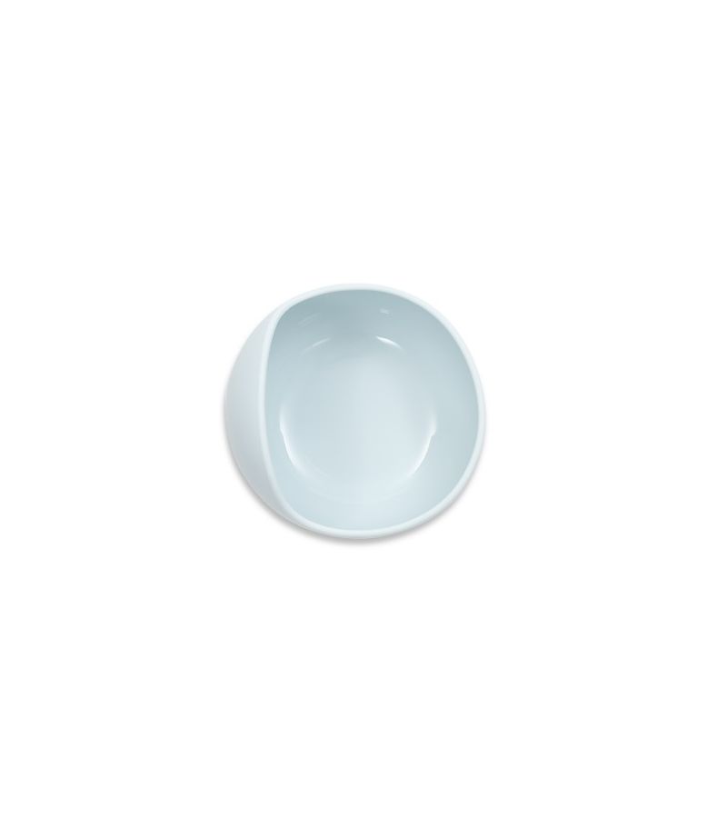 Interbaby Παιδικό Σετ Φαγητού Σιλικόνης Blue