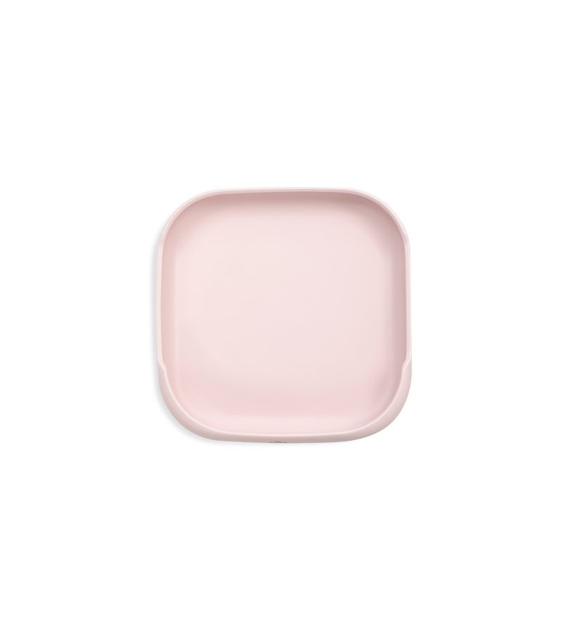 Interbaby Παιδικό Σετ Φαγητού Σιλικόνης Pink