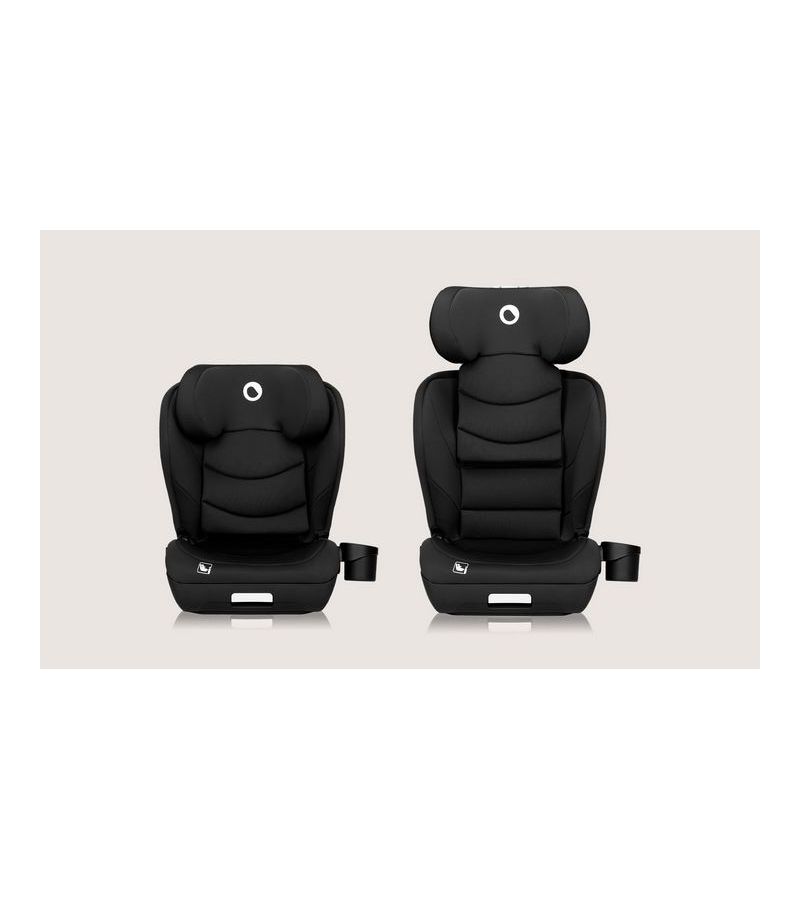 Lionelo Neal i-Size isofix κάθισμα αυτοκινήτου 100-150 cm black carbon