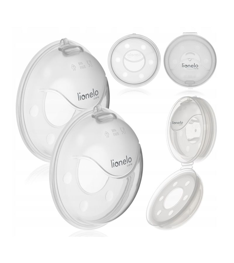 Lionelo Milky Plus Συλλέκτης Γάλακτος 2Χ40ml & θήκη
