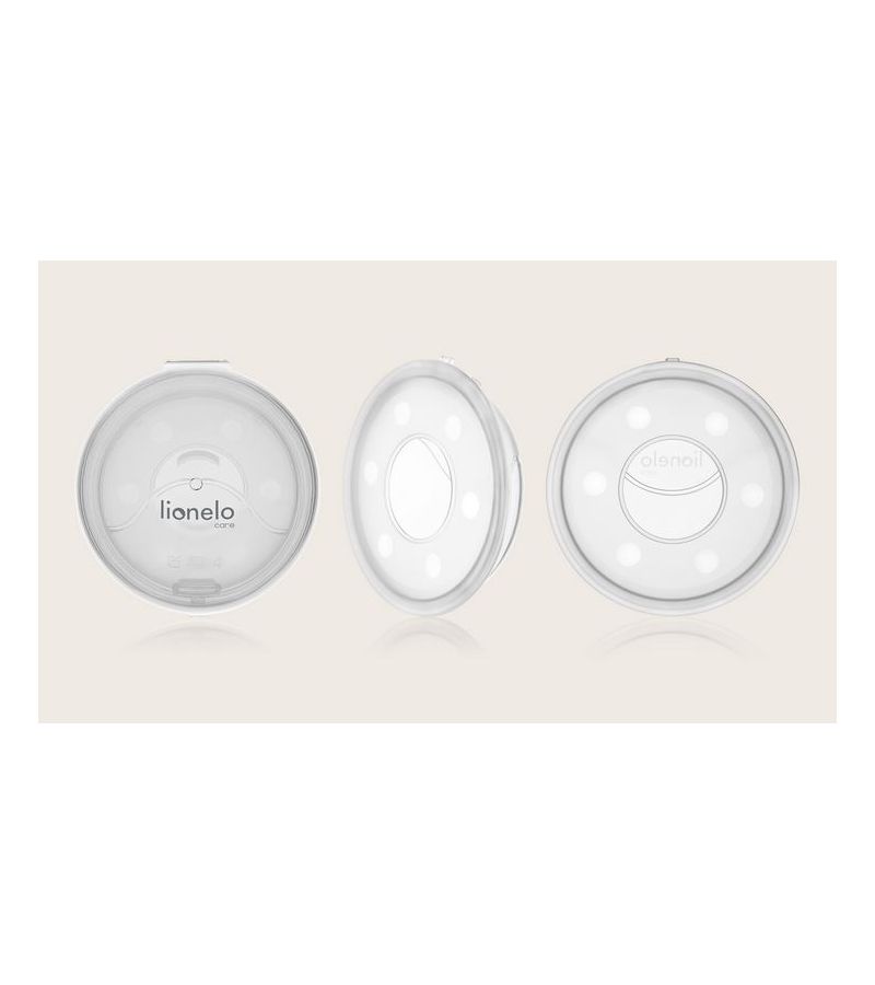 Lionelo Milky Plus Συλλέκτης Γάλακτος 2Χ40ml & θήκη