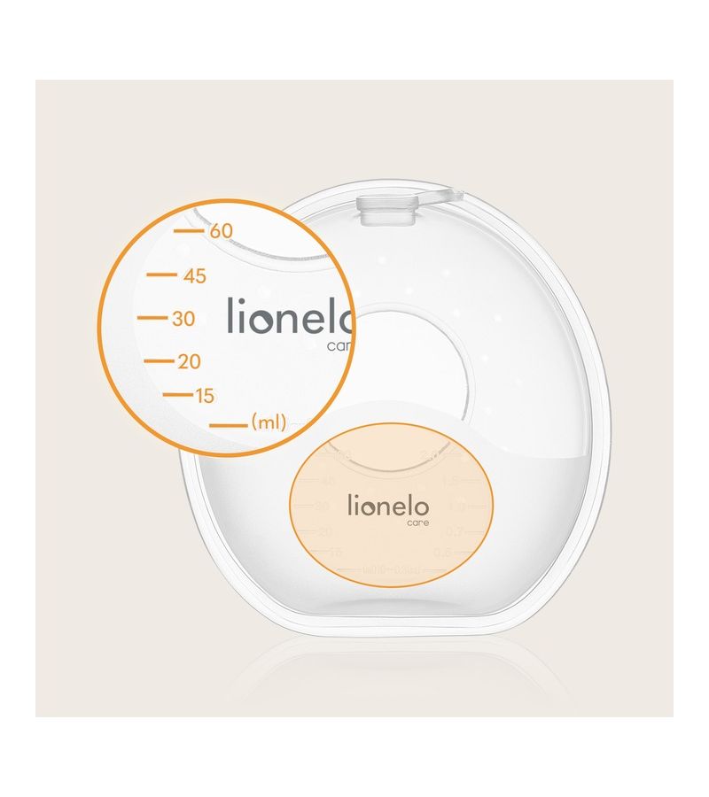 Lionelo Milky Simple Συλλέκτης Γάλακτος 2Χ60ml