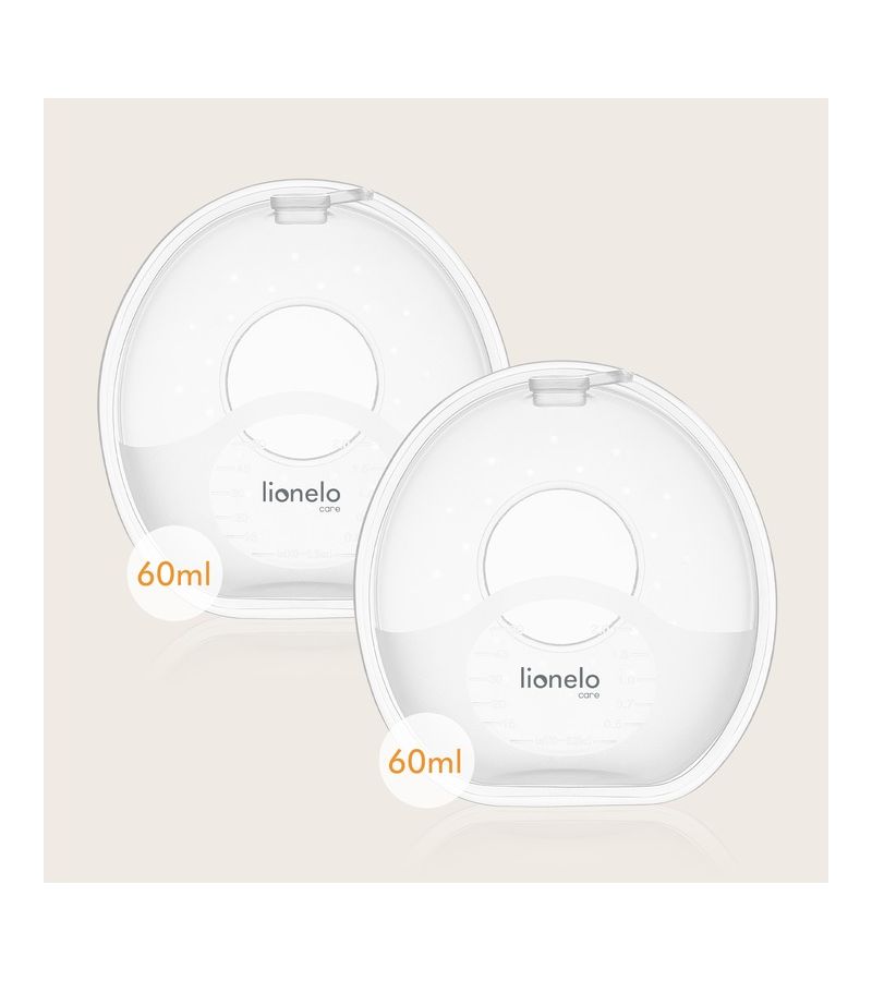 Lionelo Milky Simple Συλλέκτης Γάλακτος 2Χ60ml