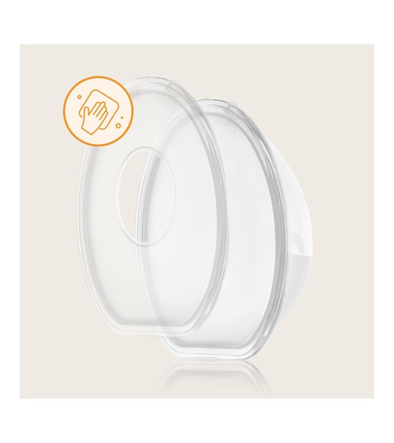 Lionelo Milky Simple Συλλέκτης Γάλακτος 2Χ60ml