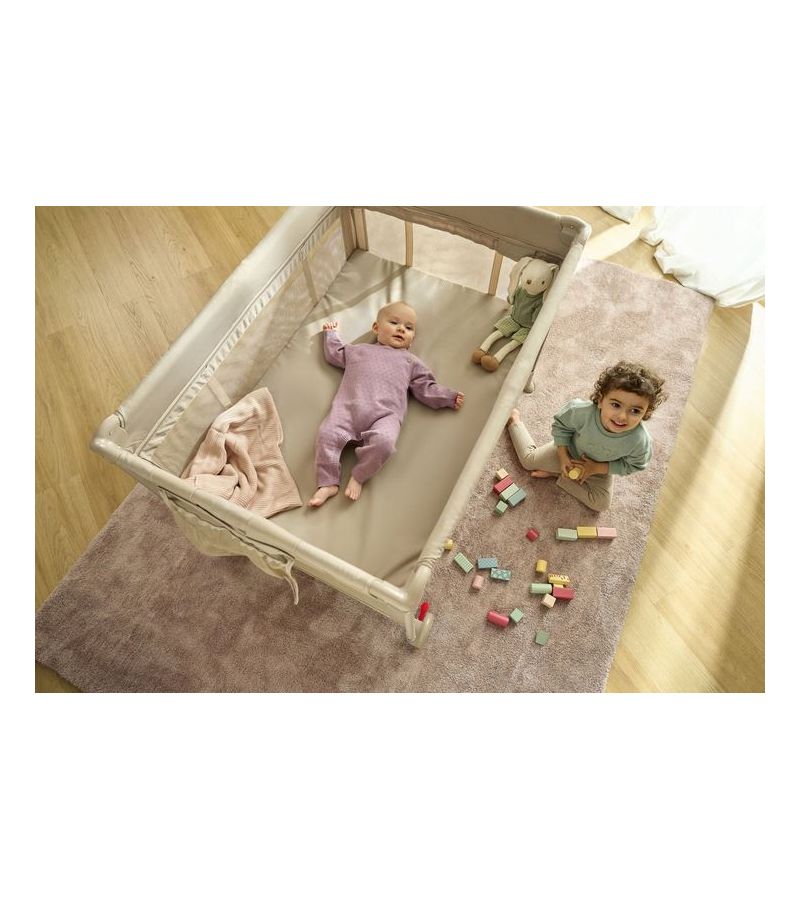 Lionelo Laura Παρκοκρέβατο 2 επιπέδων Green Sage