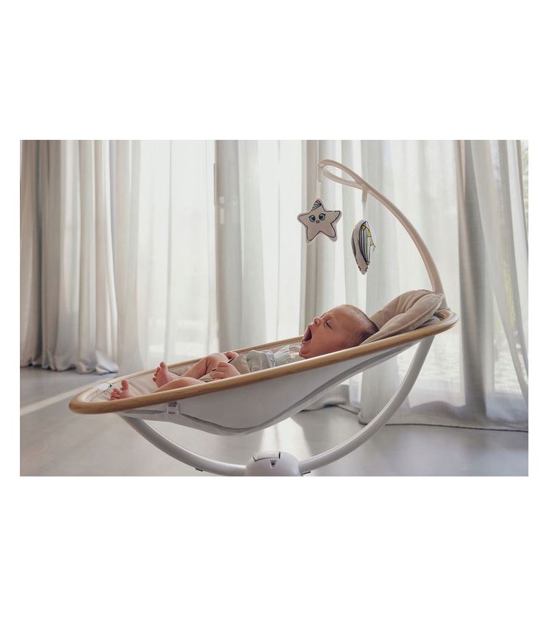 Lionelo Olivia Διαδραστικό Ηλεκτρικό Ρηλάξ 180° Beige Natural
