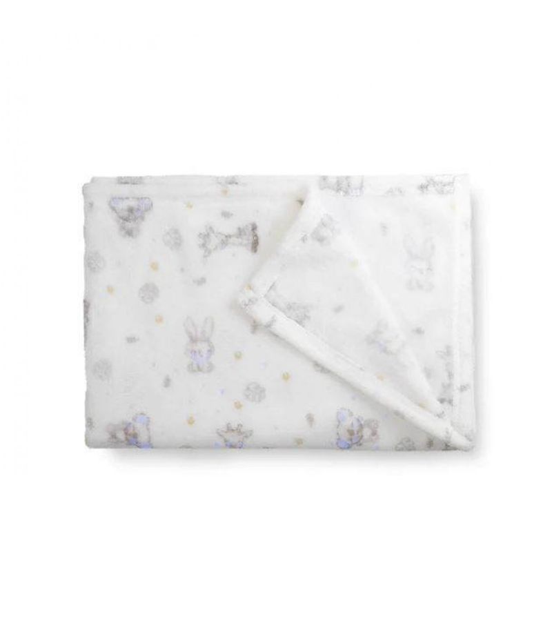 Interbaby Κουβέρτα Αγκαλιάς 80X110 Coral Flecce Koala Blue